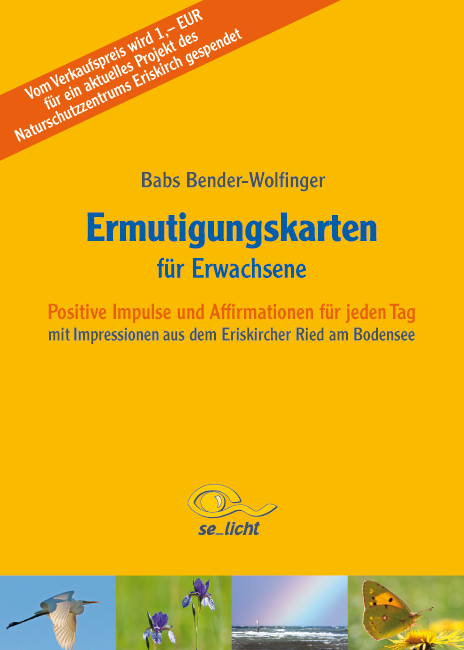 Verpackung: Ermutigungskarten für Erwachsene