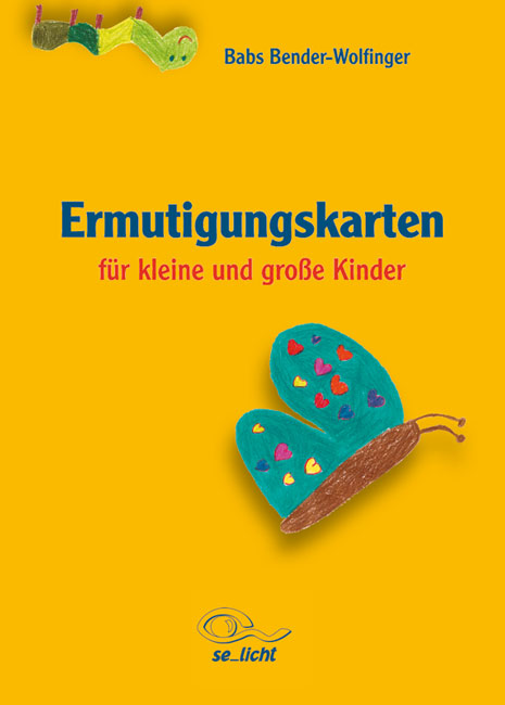 Verpackung: Ermutigungskarten für Kinder